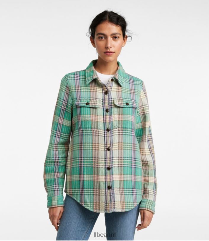 L.L.Bean vrouwen Overhemd uit 1912 echt blauw kleding VT0645704 - Image 2