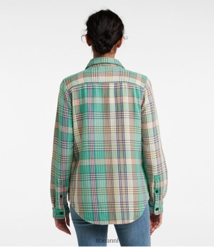 L.L.Bean vrouwen Overhemd uit 1912 echt blauw kleding VT0645704 - Image 3