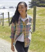 L.L.Bean vrouwen Overhemd uit 1912 echt blauw kleding VT0645704 - Image 5