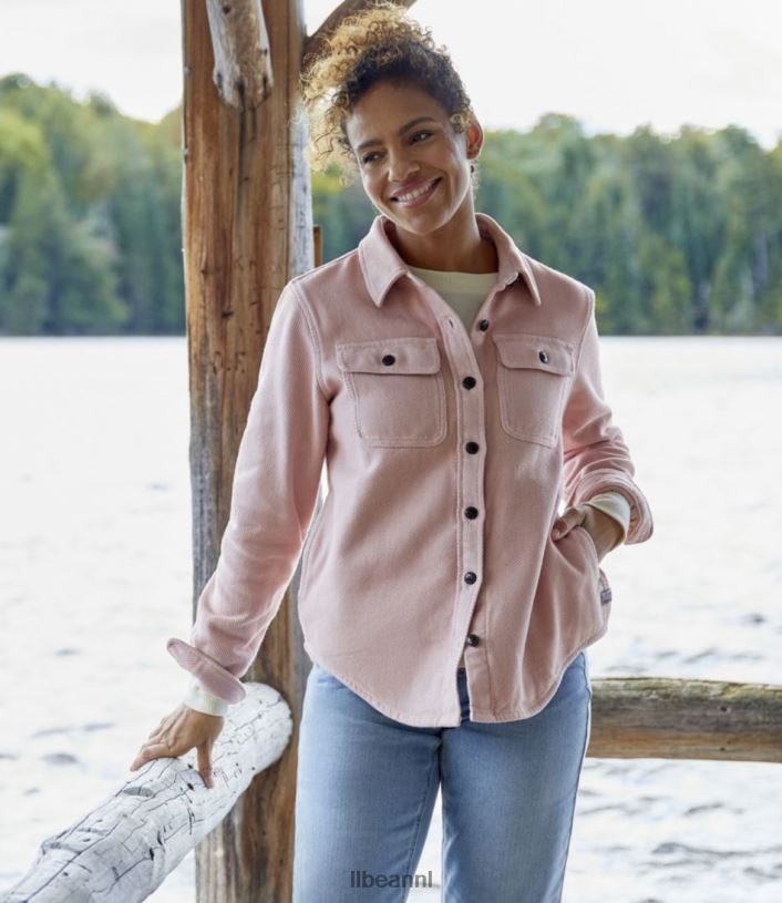 L.L.Bean vrouwen Overhemd uit 1912 echt blauw kleding VT0645704 - Image 6