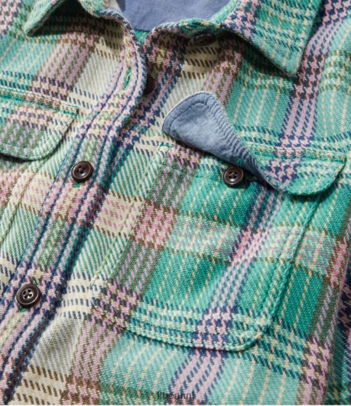 L.L.Bean vrouwen Overhemd uit 1912 maanlicht blauw kleding VT0642995 - Image 4