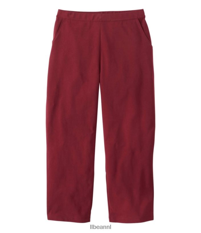 l_l_bean_vrouwen_perfect_passende_broek_diep_palissanderhout_kleding_vt0646397.jpg L.L.Bean vrouwen perfect passende broek diep palissanderhout kleding VT0646397 - Image 1