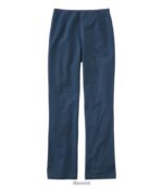 L.L.Bean vrouwen perfect passende broek diepe admiraalblauwe heide kleding VT0644582