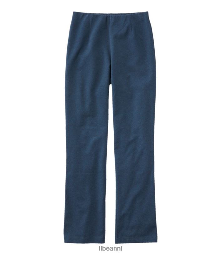 L.L.Bean vrouwen perfect passende broek diepe admiraalblauwe heide kleding VT0644582 - Image 1