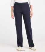 L.L.Bean vrouwen perfect passende broek diepe admiraalblauwe heide kleding VT0645644 - Image 2