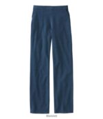 L.L.Bean vrouwen perfect passende broek diepe admiraalblauwe heide kleding VT0645644