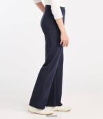 L.L.Bean vrouwen perfect passende broek diepe admiraalblauwe heide kleding VT0645644 - Image 4