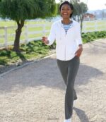 L.L.Bean vrouwen perfect passende broek diepe admiraalblauwe heide kleding VT0645644 - Image 5