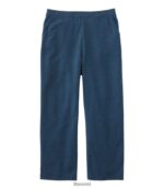 L.L.Bean vrouwen perfect passende broek diepe admiraalblauwe heide kleding VT0645653