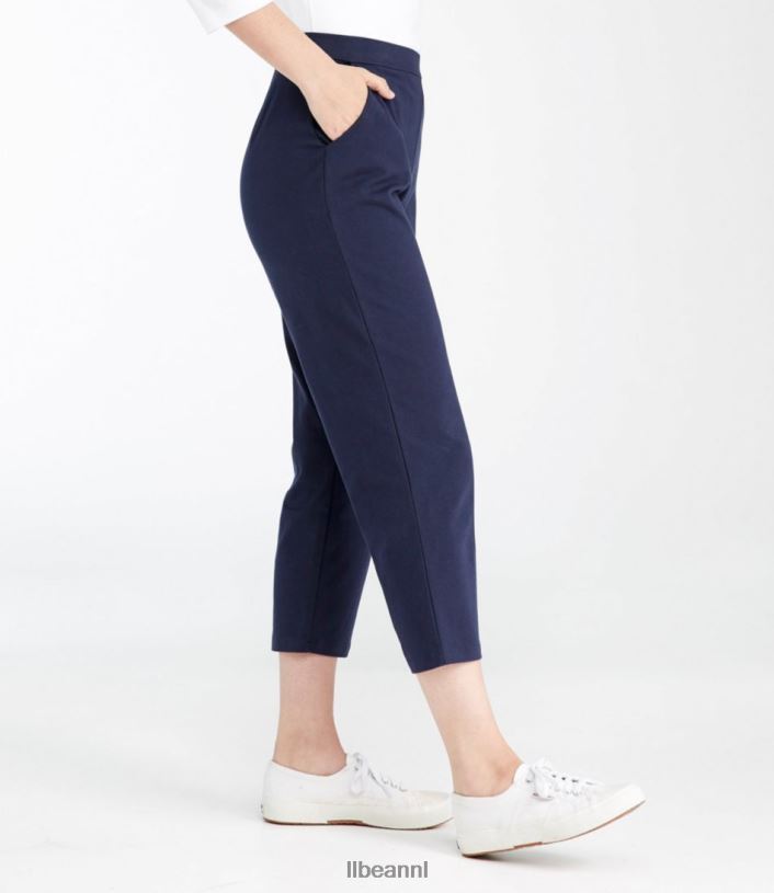 L.L.Bean vrouwen perfect passende broek diepe admiraalblauwe heide kleding VT0645653 - Image 4