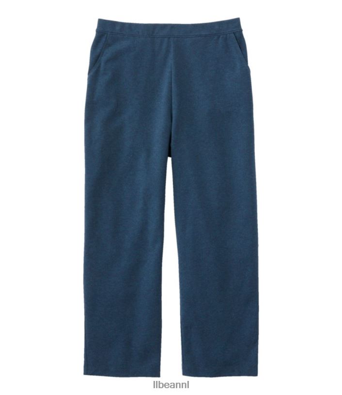 L.L.Bean vrouwen perfect passende broek diepe admiraalblauwe heide kleding VT0645653 - Image 1