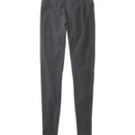 L.L.Bean vrouwen perfect passende broek legering grijs kleding VT0646571