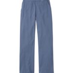 L.L.Bean vrouwen perfect passende broek vintage indigo kleding VT0644567