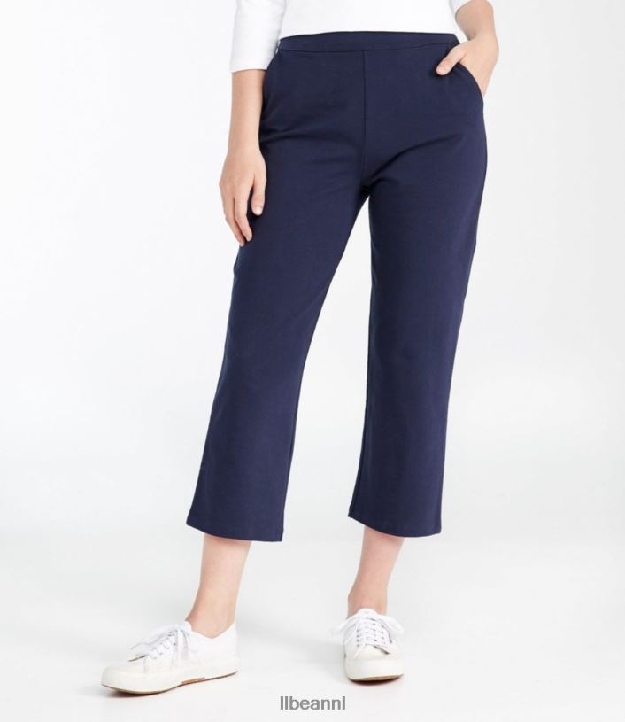 L.L.Bean vrouwen perfect passende broek vintage indigo kleding VT0644576 - Image 2