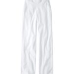 L.L.Bean vrouwen perfect passende broek wit kleding VT0645794