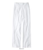 L.L.Bean vrouwen perfect passende broek wit kleding VT0645794