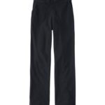 L.L.Bean vrouwen perfect passende broek zwart kleding VT0644750