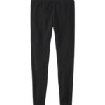 L.L.Bean vrouwen perfect passende broek zwart kleding VT0645881