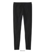 L.L.Bean vrouwen perfect passende broek zwart kleding VT0645881