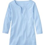 L.L.Bean vrouwen Pima katoenen tuniek meer kleding VT0645656
