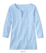 L.L.Bean vrouwen Pima katoenen tuniek meer kleding VT0645656