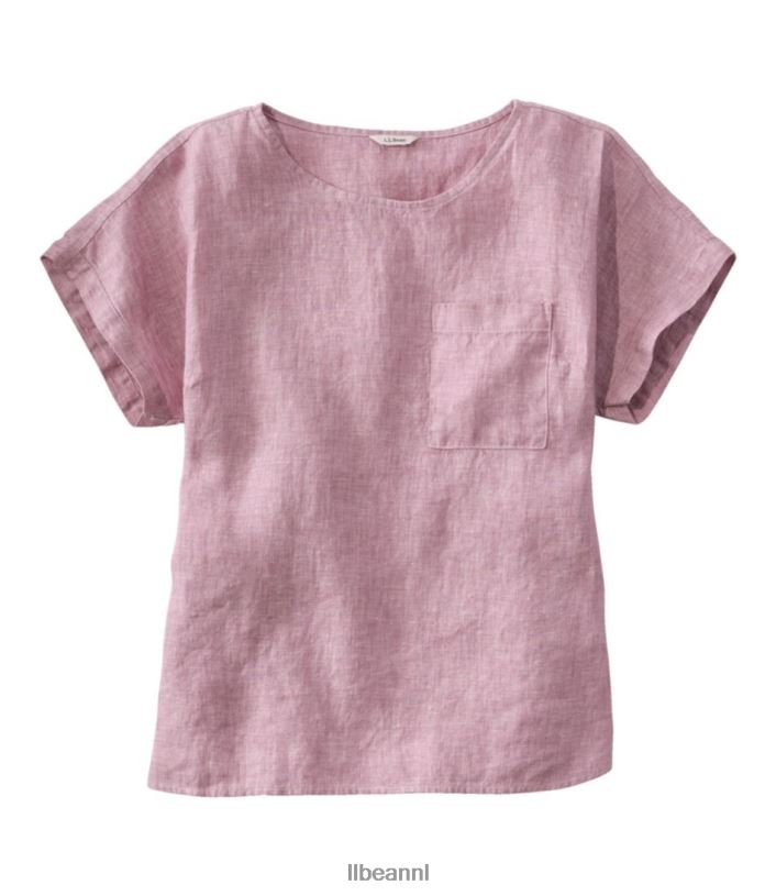l_l_bean_vrouwen_premium_wasbaar_linnen_overhemd_iris_paars_kleding_vt064235.jpg L.L.Bean vrouwen premium wasbaar linnen overhemd iris paars kleding VT064235 - Image 1