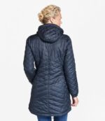 L.L.Bean vrouwen Primaloft-jas met fleecevoering bordeaux bovenkleding VT064841 - Image 3
