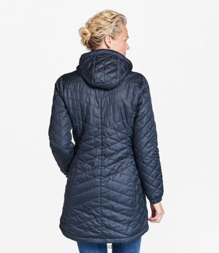 L.L.Bean vrouwen Primaloft-jas met fleecevoering bordeaux bovenkleding VT064841 - Image 3