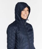 L.L.Bean vrouwen Primaloft-jas met fleecevoering bordeaux bovenkleding VT064841 - Image 4