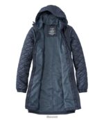 L.L.Bean vrouwen Primaloft-jas met fleecevoering bordeaux bovenkleding VT064841 - Image 5