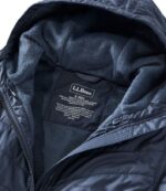 L.L.Bean vrouwen Primaloft-jas met fleecevoering bordeaux bovenkleding VT064841 - Image 6