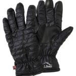 L.L.Bean vrouwen primaloft packaway-handschoenen zwart accessoires VT064154