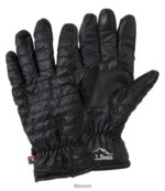 L.L.Bean vrouwen primaloft packaway-handschoenen zwart accessoires VT064154