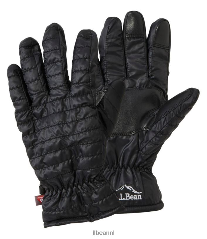 l_l_bean_vrouwen_primaloft_packaway_handschoenen_zwart_accessoires_vt064154.jpg L.L.Bean vrouwen primaloft packaway-handschoenen zwart accessoires VT064154 - Image 1