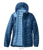 L.L.Bean vrouwen primaloft packaway jack met capuchon zwart bovenkleding VT0646022 - Image 5
