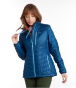 L.L.Bean vrouwen primaloft packaway-jack mistig blauw/licht hemelsblauw bovenkleding VT064829 - Image 2