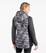 L.L.Bean vrouwen primaloft packaway lang vest koolstof camouflage bovenkleding VT064901 - Image 3