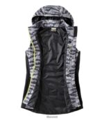 L.L.Bean vrouwen primaloft packaway lang vest koolstof camouflage bovenkleding VT064901 - Image 5