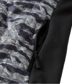 L.L.Bean vrouwen primaloft packaway lang vest koolstof camouflage bovenkleding VT064901 - Image 6