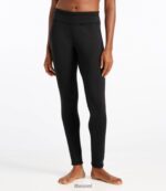 L.L.Bean vrouwen primaloft thermastretch fleece maillot zwart kleding VT0644972 - Image 2