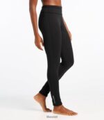 L.L.Bean vrouwen primaloft thermastretch fleece maillot zwart kleding VT0644972 - Image 4