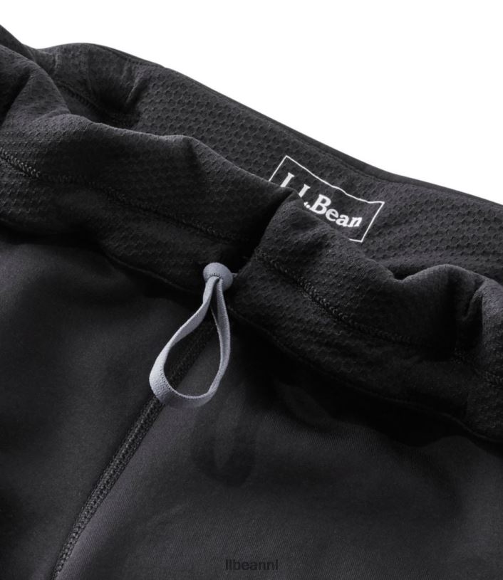 L.L.Bean vrouwen primaloft thermastretch fleece maillot zwart kleding VT0644972 - Image 5