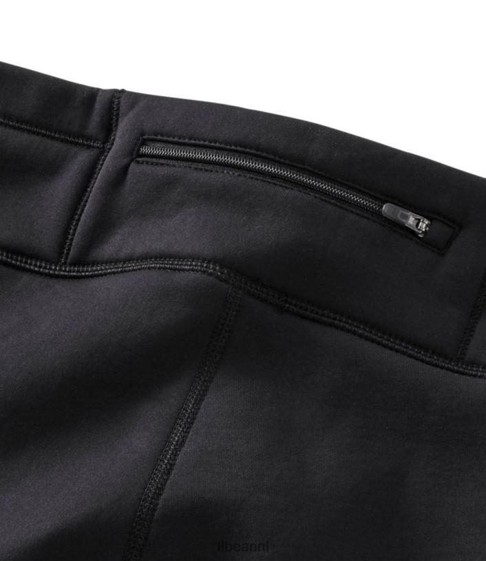 L.L.Bean vrouwen primaloft thermastretch fleece maillot zwart kleding VT0644972 - Image 6