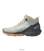 L.L.Bean vrouwen salomon outpulse gore tex wandelschoenen stormachtig weer/zwart/smeedijzer schoenen VT0643817 - Image 2