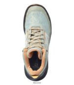 L.L.Bean vrouwen salomon outpulse gore tex wandelschoenen stormachtig weer/zwart/smeedijzer schoenen VT0643817 - Image 4