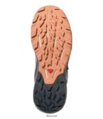 L.L.Bean vrouwen salomon outpulse gore tex wandelschoenen stormachtig weer/zwart/smeedijzer schoenen VT0643817 - Image 5