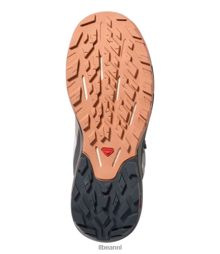 L.L.Bean vrouwen salomon outpulse gore tex wandelschoenen stormachtig weer/zwart/smeedijzer schoenen VT0643817 - Image 5