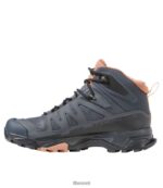 L.L.Bean vrouwen salomon x ultra 4 gore tex wandelschoenen ebbenhout/mokkamousse/amandelcrème schoenen VT0641099 - Image 2