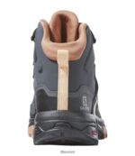 L.L.Bean vrouwen salomon x ultra 4 gore tex wandelschoenen ebbenhout/mokkamousse/amandelcrème schoenen VT0641099 - Image 3