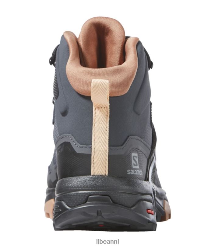 L.L.Bean vrouwen salomon x ultra 4 gore tex wandelschoenen ebbenhout/mokkamousse/amandelcrème schoenen VT0641099 - Image 3